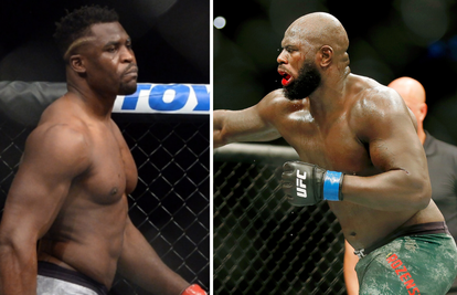 Rozenstruik vs Ngannou: Novi UFC show, 'mrcina na mrcinu'