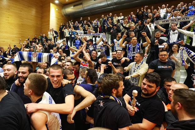 Zabok: Košarkaši Splita osvojili Kup Krešimira Ćosića