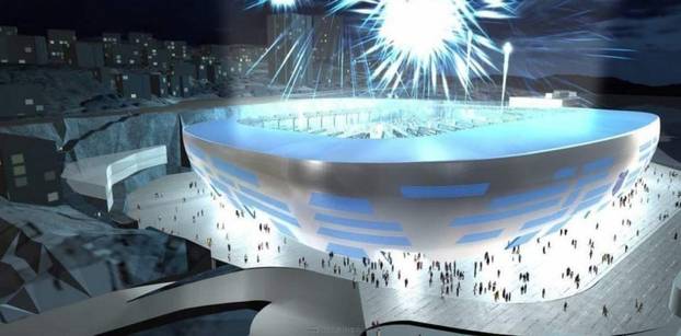 FOTO Ove su stadione obećavali u Hrvatskoj, a od njih još ništa: Plavi vulkan, kuglof, Kantrida...