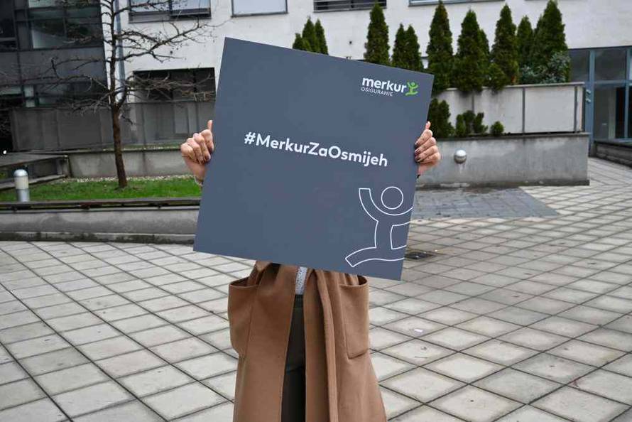 Povodom najdepresivnijeg dana godini, u Zagrebu se provodila jedna sretna kampanja