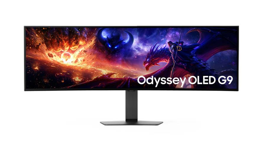 Samsung ima nove monitore za brzo igranje: Odyssey G6 dobio je ekran koji ide do 1100 Hz!