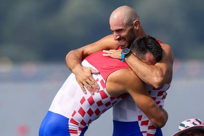 FOTO Ovako slave Hrvati! Sreća nakon četiri osvojene medalje