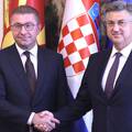 Plenković primio kolegu iz Sj. Makedonije: Previše nepravde ste doživjeli na europskom putu