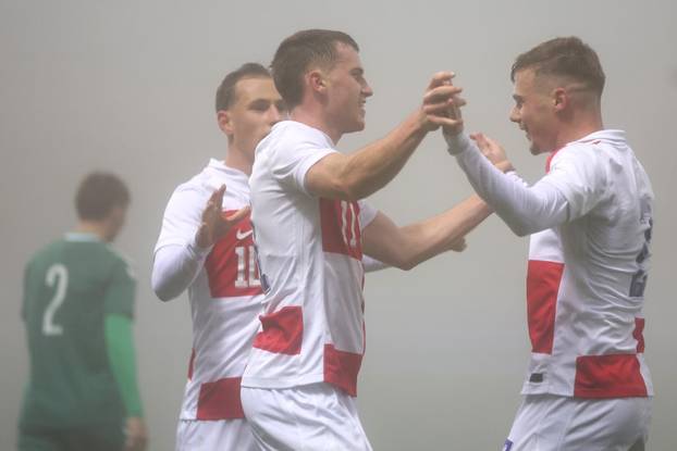 Susret U-21 reprezentacija Hrvatske i Litve u kvalifikacijama za Europsko prvenstvo