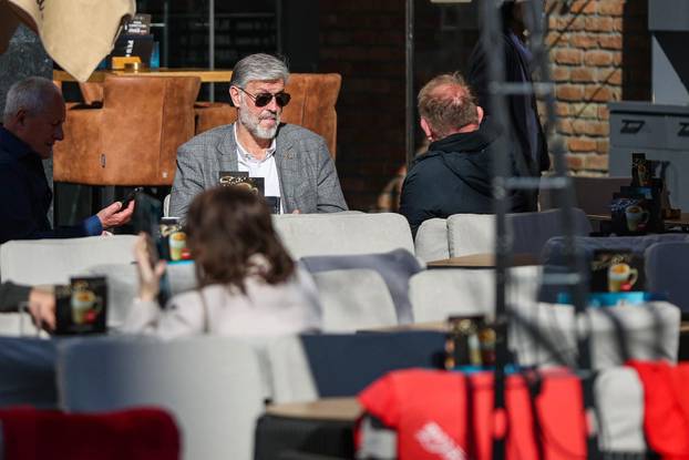 Zagreb: Dubravko Šimenc i Robert Prosinecki na uskršnjoj špici