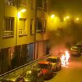 VIDEO U Zagrebu eksplodirao hibridni auto: 'Odjedanput je buknuo, čulo se pucanje guma'