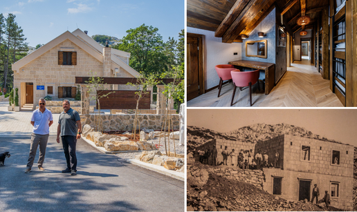 Skriven u srcu Biokova: Stari planinarski dom postao je vrhunski hotel!