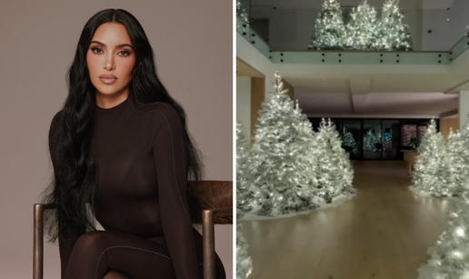 Ne vjerujete vlastitim očima? Kim Kardashian ukrasila dom s više od 10 drvca i vilenjaka...