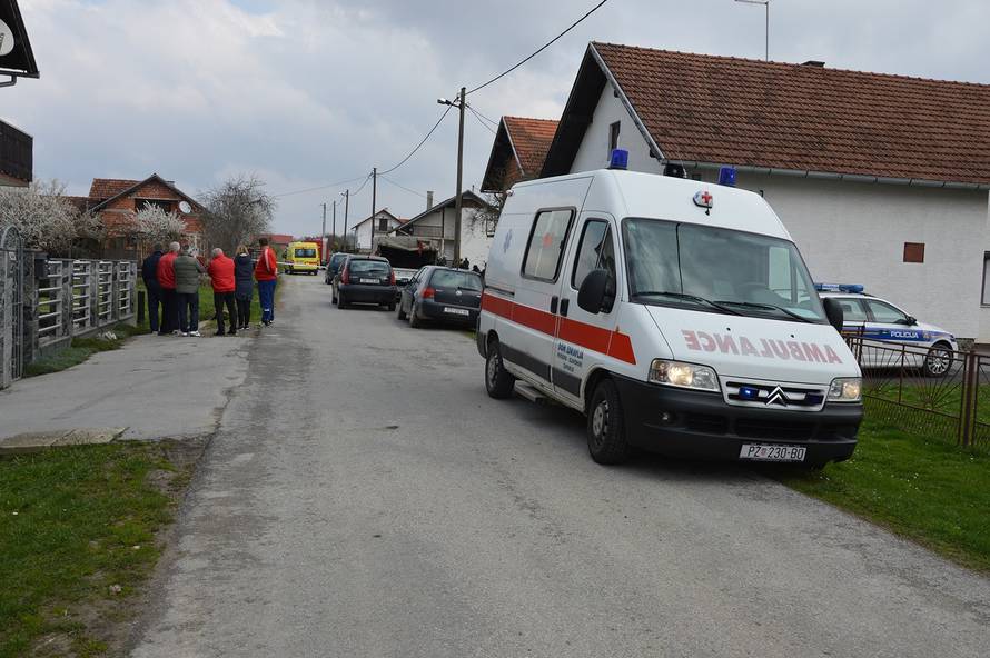 Tragedija: U požaru obiteljske kuće poginuli su majka i djeca