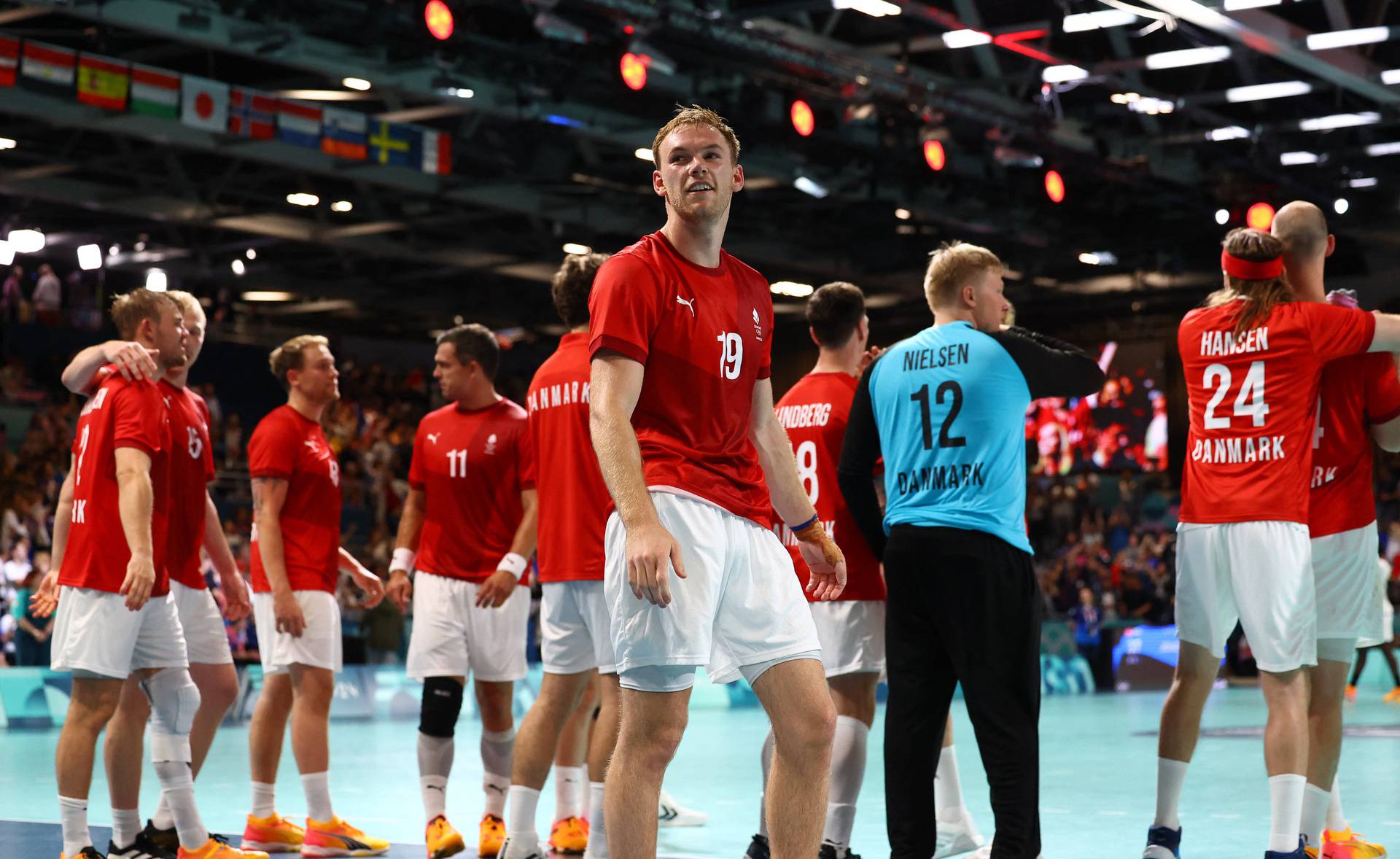 Handball - Men's Preliminary Round Group B - Denmark vs France