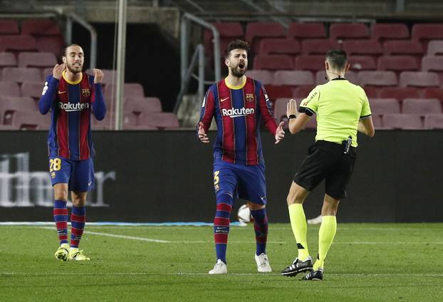 Copa del Rey - Semi Final Second Leg - FC Barcelona v Sevilla