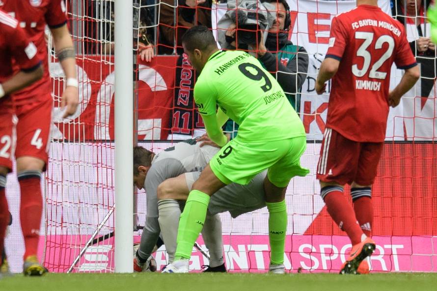 Bavaria Munich - Hannover 96