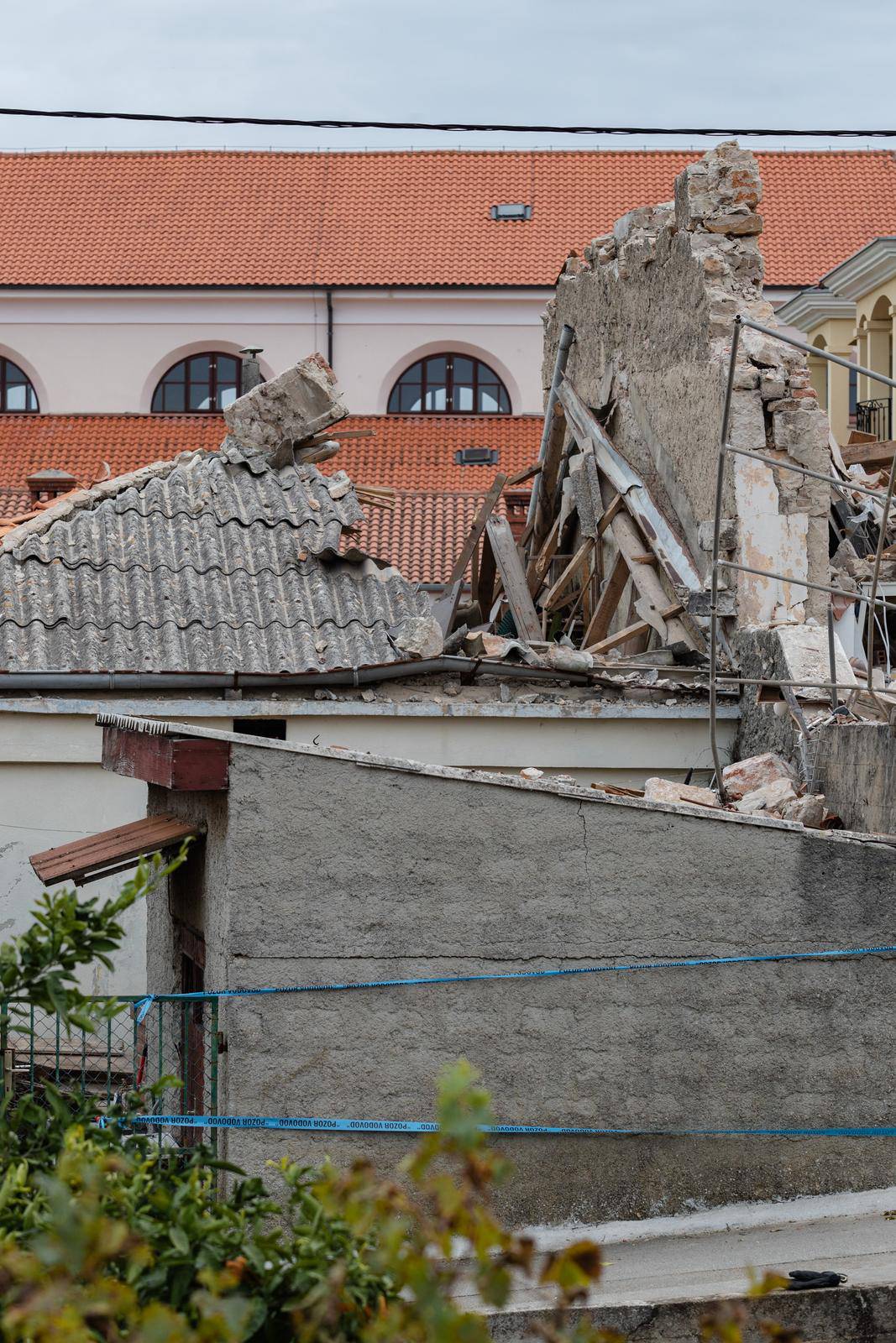 U mjestu Preko eksplodirala kuća