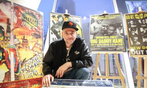 Phat Phillie za 24sata: 'Imamo oko tisuću izloženih stvari. Ovo je svojevrsni hip-hop spomenik'