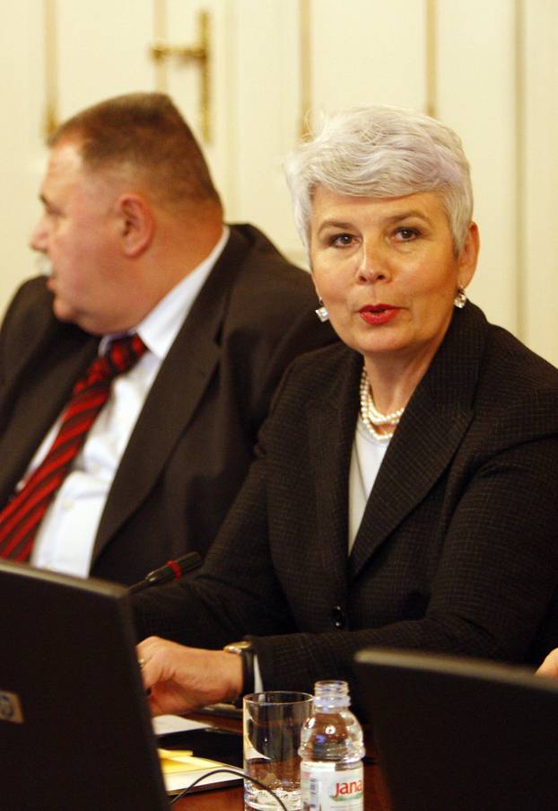 Zagreb: Sjednica Vlade Republike Hrvatske