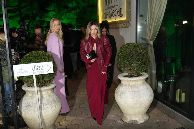 Beograd: Poznati uzvanici dolaze na proslavu Andrije Popovića, sina estradnog menadžera Velibora Popovića