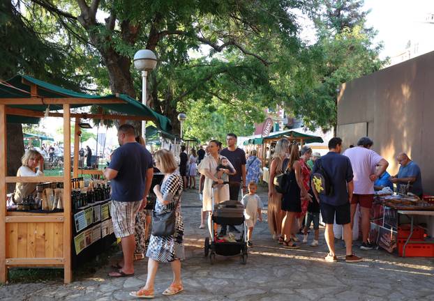 Šibenik: Bogata ponuda na 16. Sajmu u Srednjovjekovnom Šibeniku