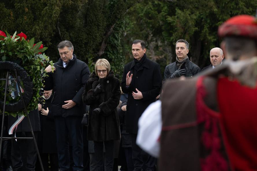 Zagreb: Obilježavanje 25. godišnjice smrti prvog hrvatskog predsjednika dr. Franje Tuđmana