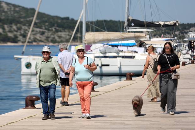 Šibenik: Grad pun turista