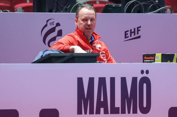 Malmo: Trening hrvatske reprezentacije uoči sutrašnje utakmice protiv Švicarske