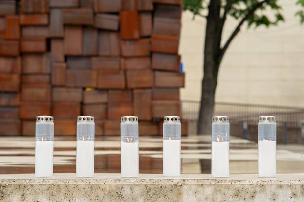 Zagreb: Obilježavanje Jom HaŠoa ve Hagvura - Dana sjećanja i junaštva