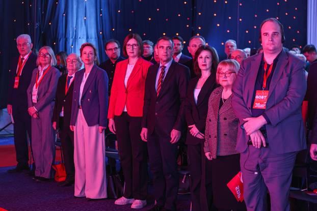 Zagreb: Izvještajno-tematska Konvencija SDP-a