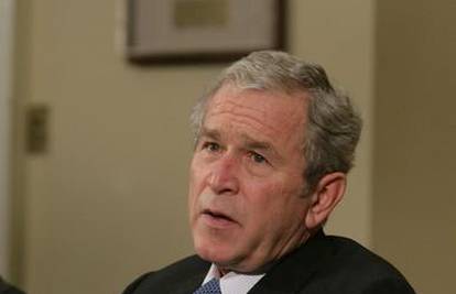 Bush: Ponosim se s naših 30 tisuća vojnika u Iraku