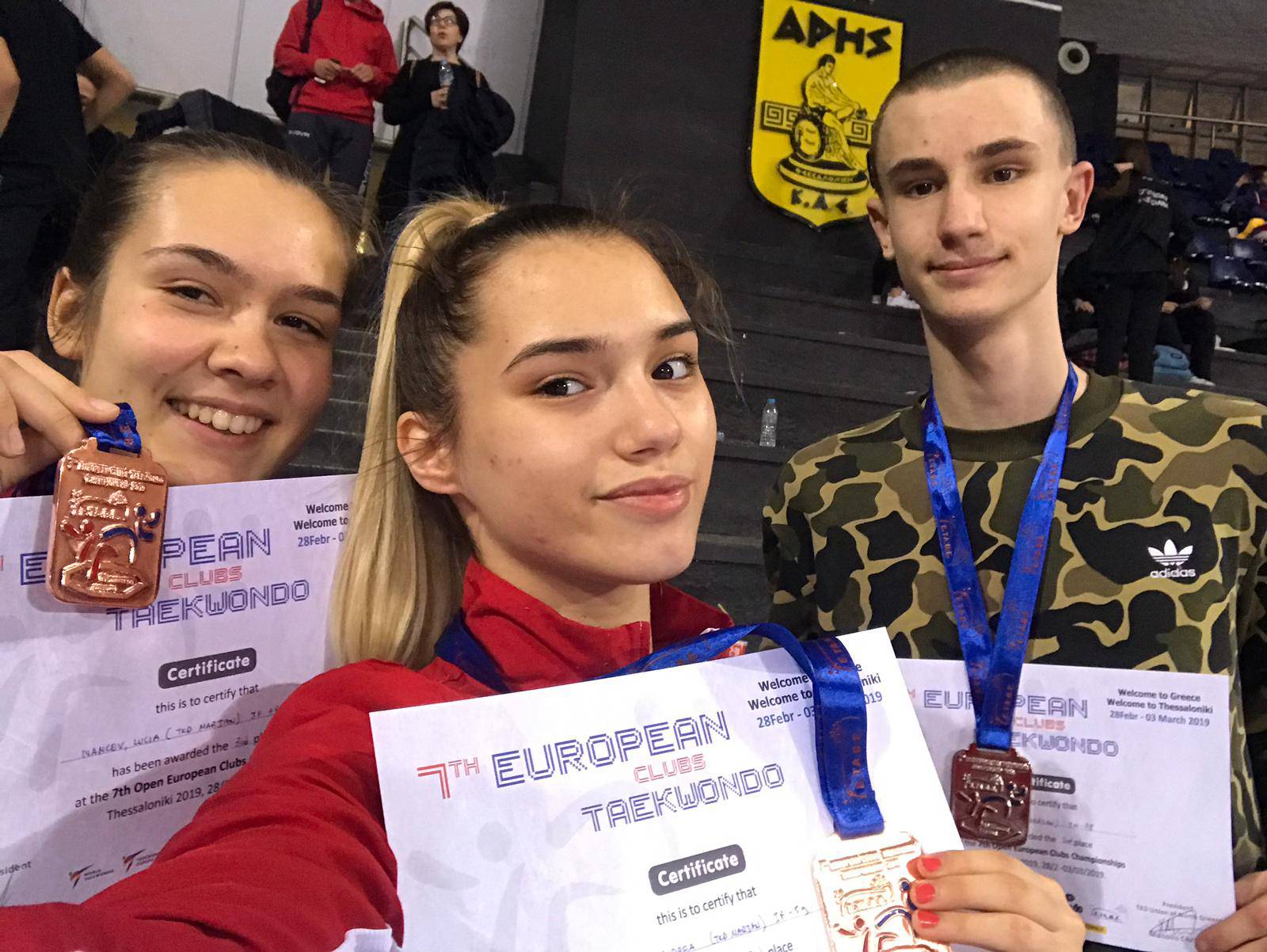 Veliki uspjeh: Taekwondo klub Marjan je europski viceprvak