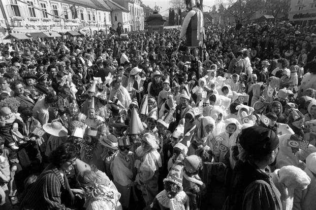 Samoborski fašnik, 9.2.1990.