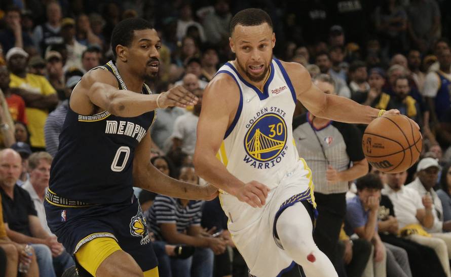 NBA: Playoffs-Golden State Warriors at Memphis Grizzlies