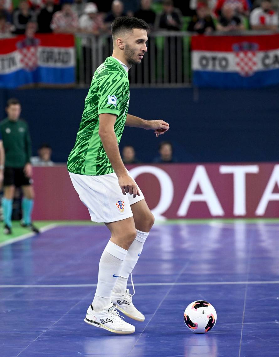 Susret Hrvatske i Španjolske u polufinalu Europskog prvenstva u futsalu