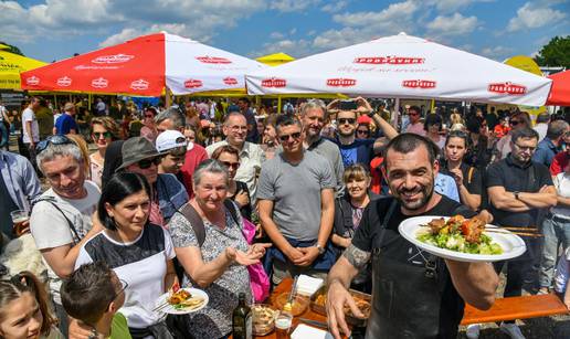 Atmosferu je užario Skoko, a večeras će 'paliti' Soulfingersi