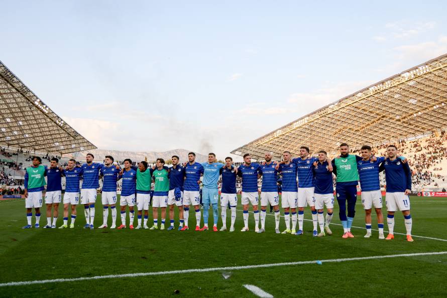 Split: Hajduk i Dinamo sastali se u 25. kolu SuperSport HNL-a