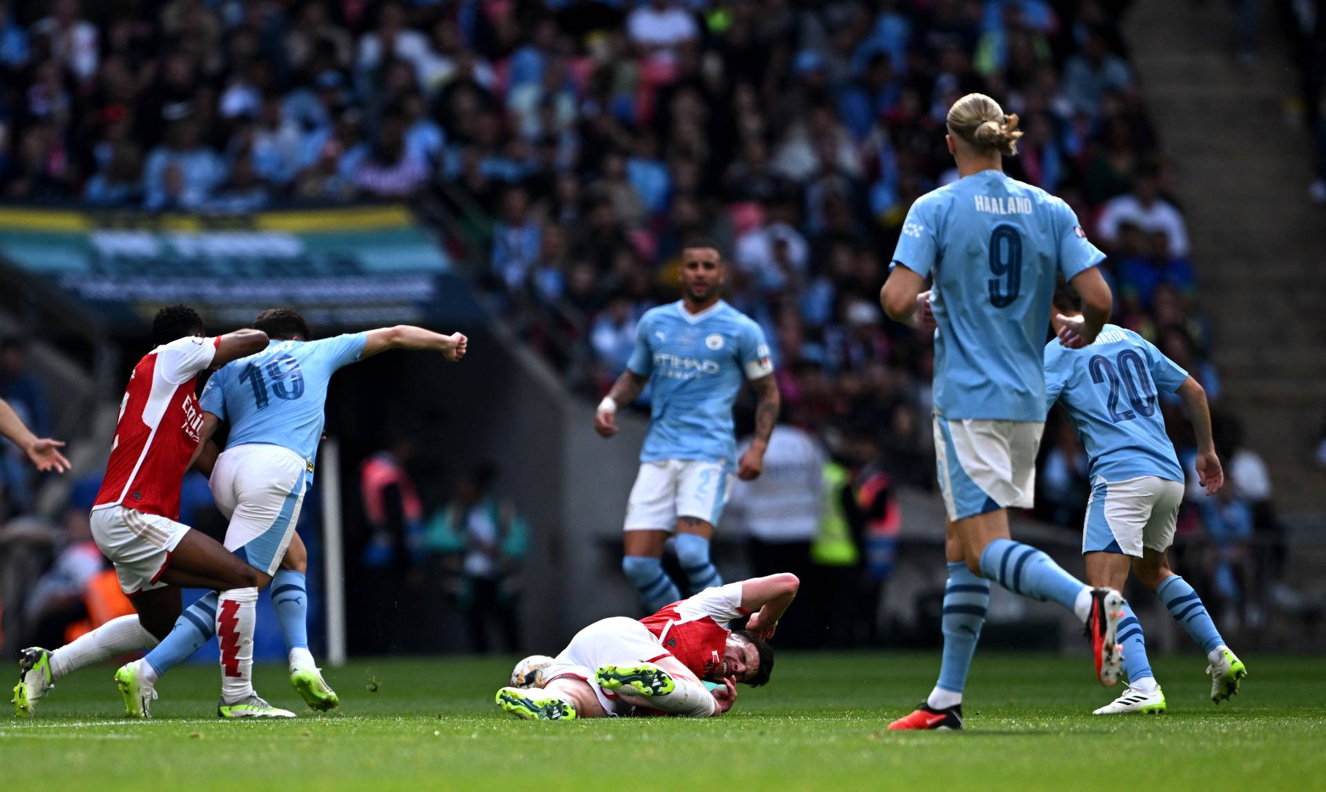 Community Shield - Manchester City v Arsenal