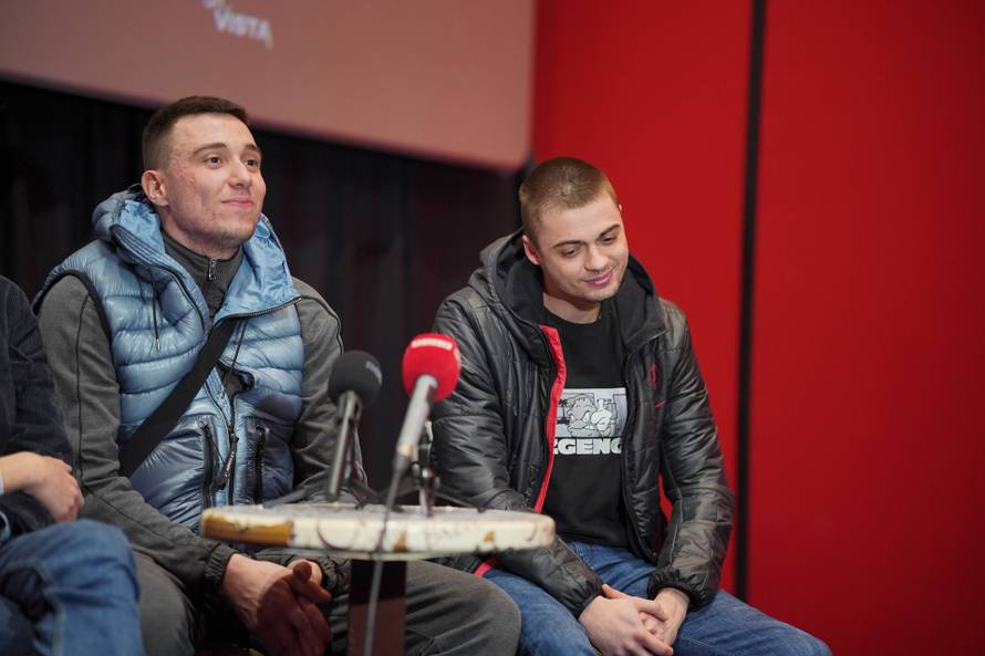 Banja Luka: Konferencija za medije u sklopu premijere filma "Indigo Kristal"