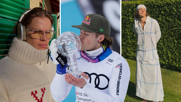 FOTO 'Alpski modni mačak' voli nositi bunde, suknje i lakirati nokte. Sad dominira skijanjem