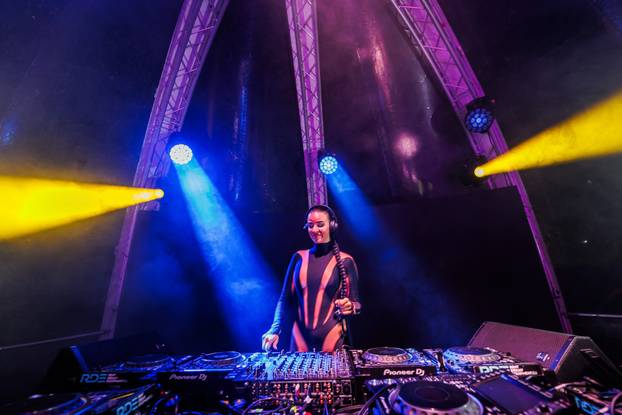 Split. Ivana Konll nastupila na Ultri 