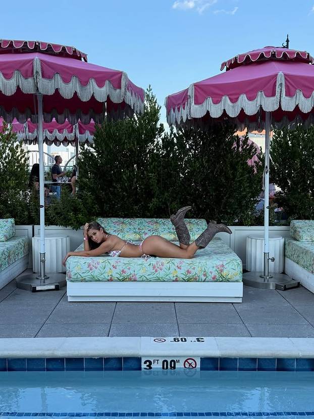 FOTO Natjecanje u badićima joj je otvorilo vrata u svijet mode: 'Bila sam mlada i neiskusna'