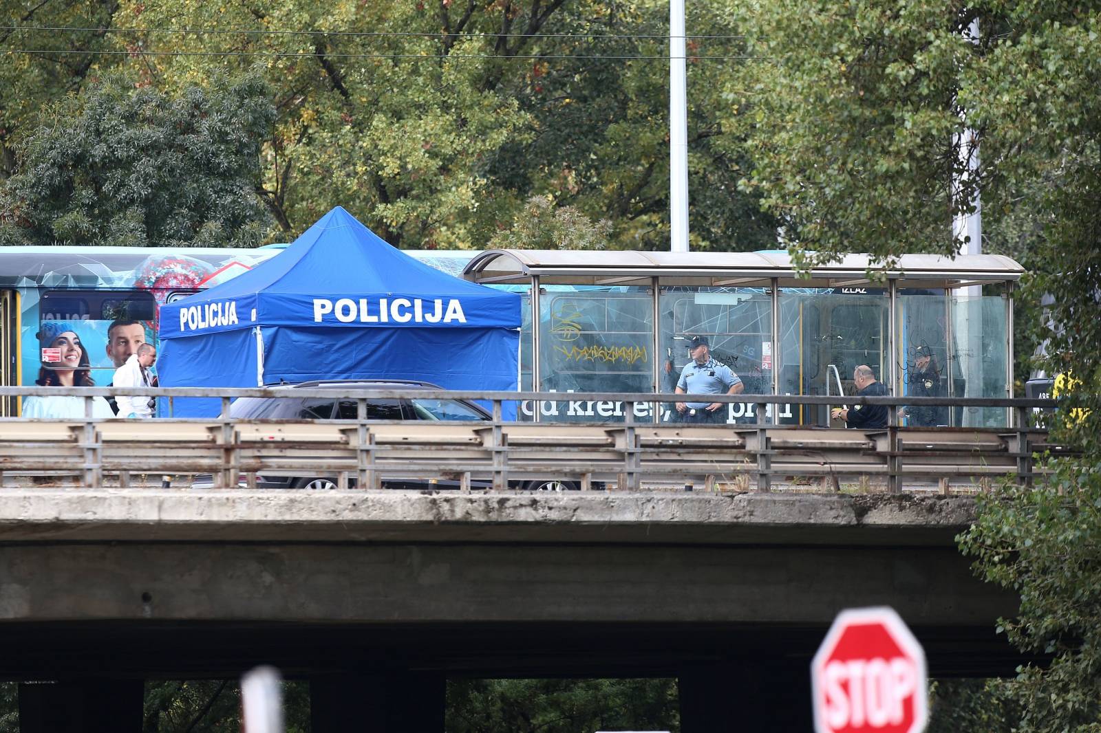 Zagreb: U tramvaju na Mostu mladosti pronađeno mrtvo tijelo muškarca