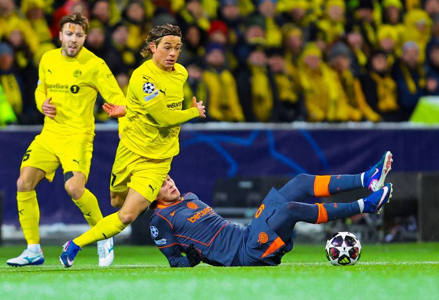 UEFA Champions League - Play Off - First Leg - Bodo/Glimt v Inter Milan