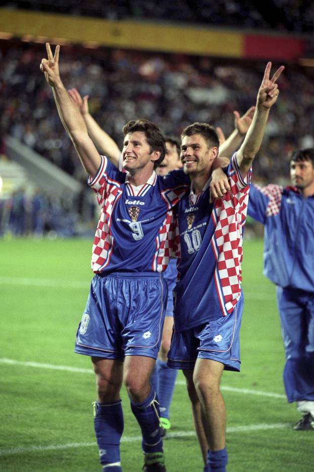 Hrvatska nogometna reprezentacija na Svjetskom prvenstvu u Francuskoj 1998.