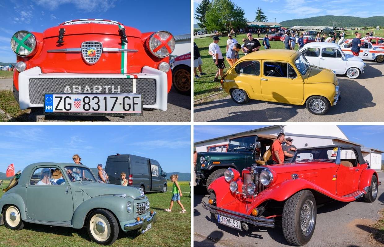 150 oldtimera privuklo pažnju u Otočcu: Najstariji registrirani auto - Oakland Blue Six iz 1925.
