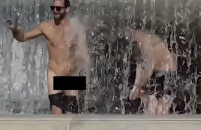 Britanski turist se u fontani u centru Rima skinuo posve gol!