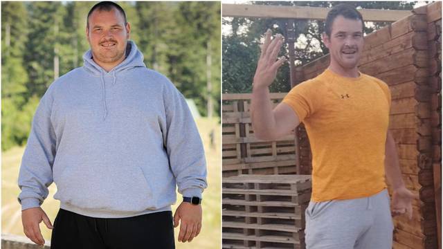 Čapo je u 'Život na vagi' ušao sa 172 kilograma pa skinuo 78, sad pokazao kako izgleda: 'Hodaj!'
