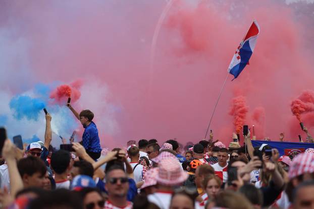 SP 2026 Toronto: Atmosfera oko stadiona uoči utakmice Portugala i Hrvatske
