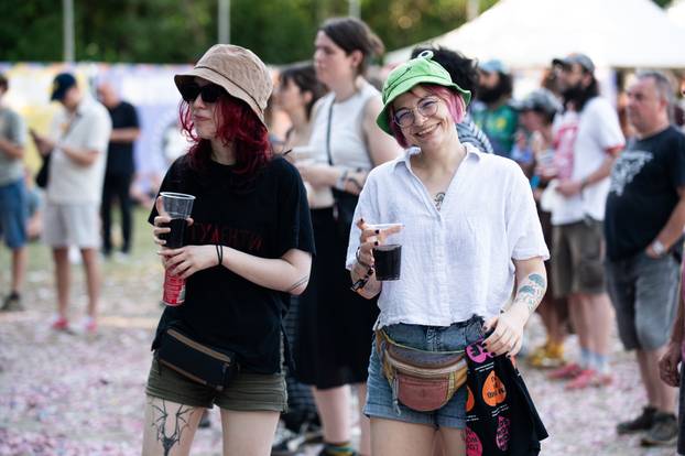 Zagreb: Atmosfera trećeg dana INmusic festivala