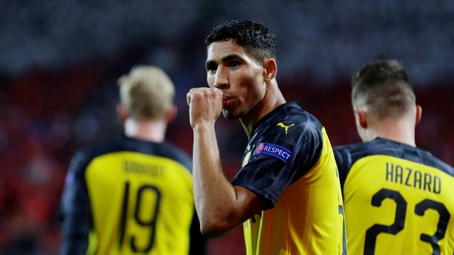 Champions League - Group F - SK Slavia Prague v Borussia Dortmund