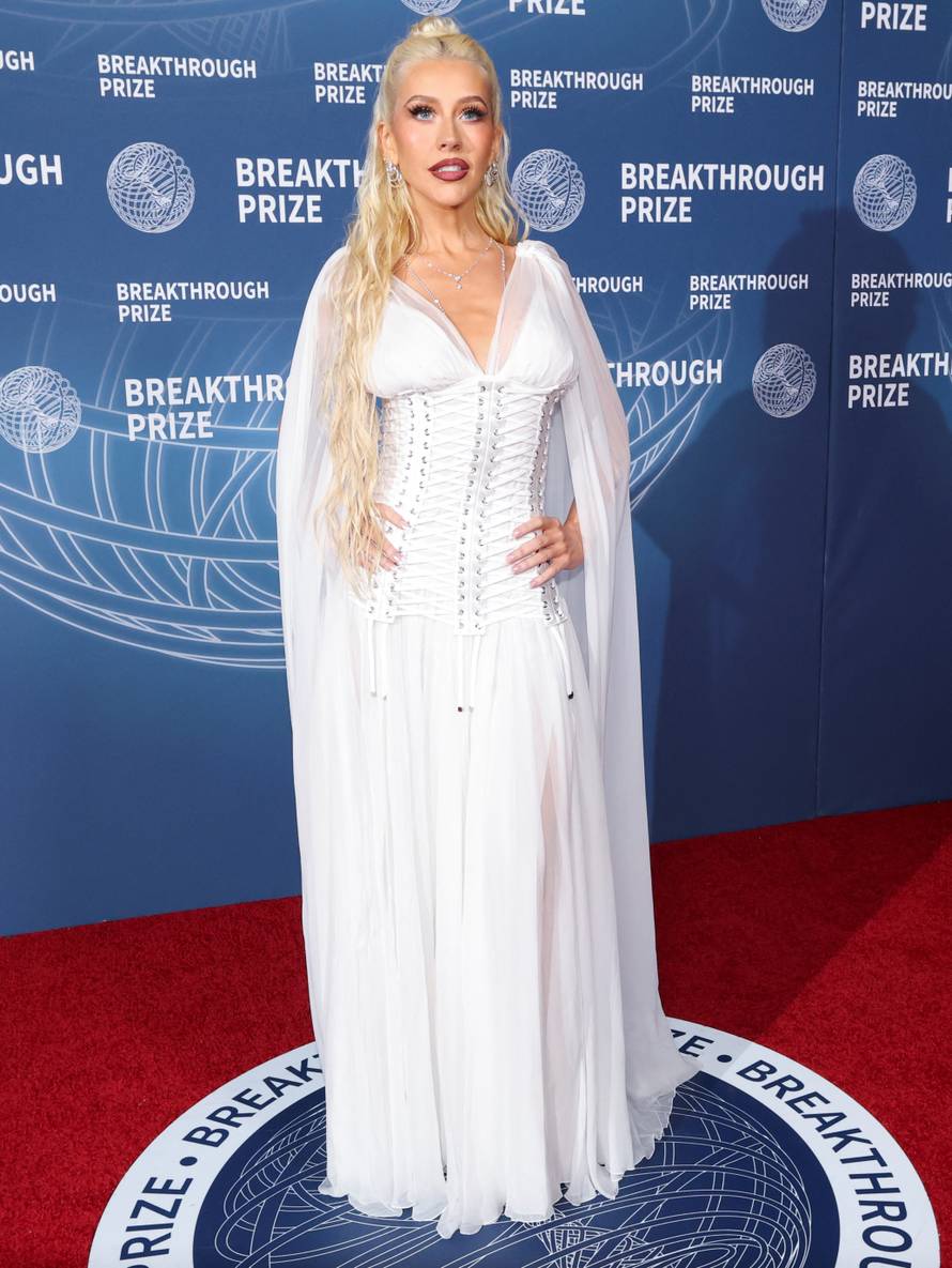 The Breakthrough Prize ceremony in Santa Monica