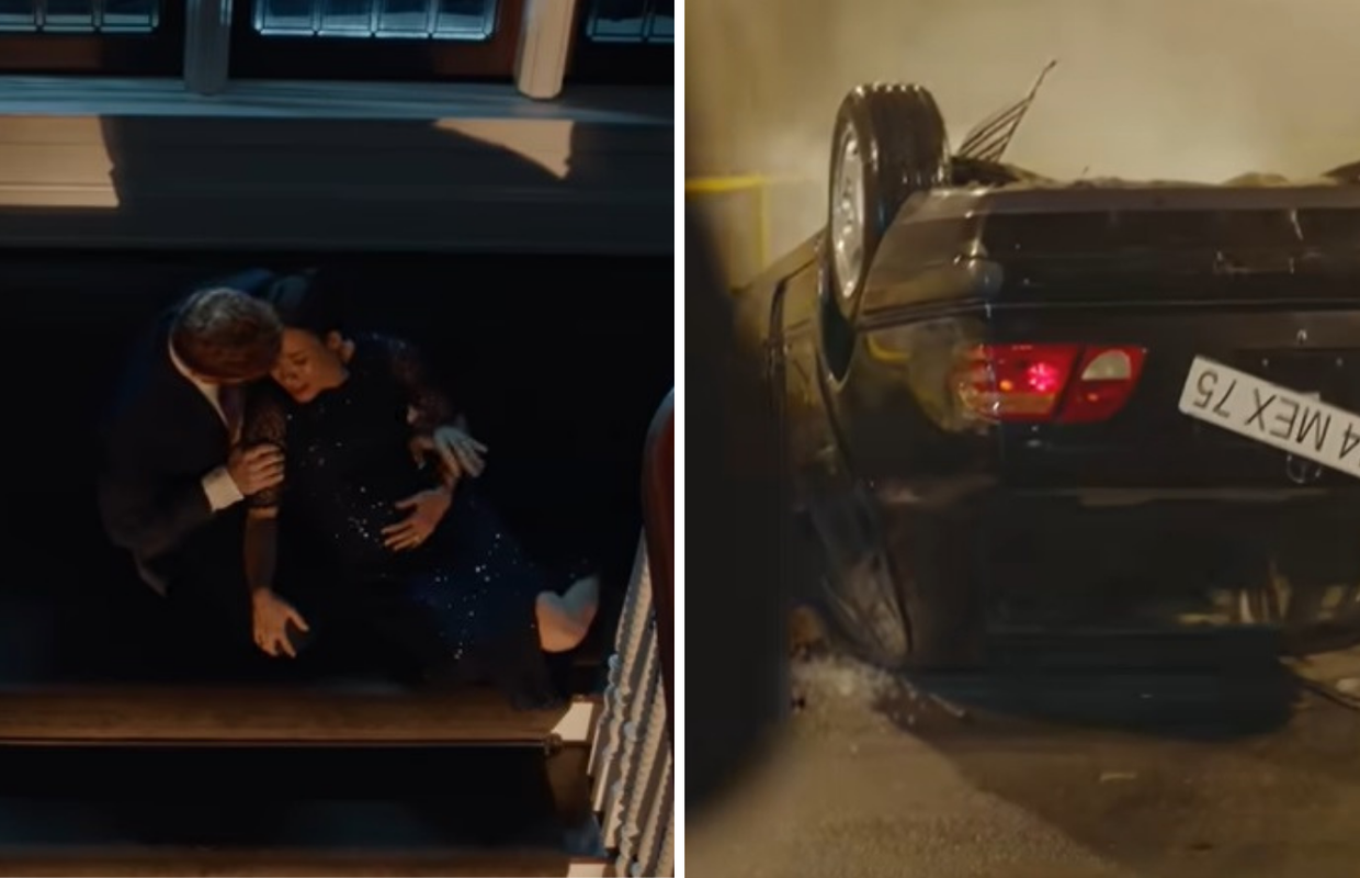 Bizarne scene iz filma potresle Britaniju: Meghan u prometnoj koja podsjeća na smrt Lady Di