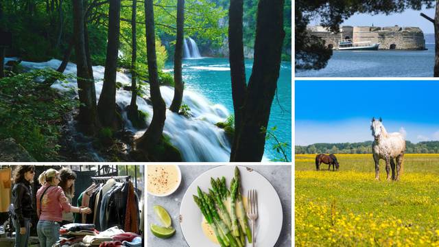Kamo za vikend: Od Proljetnog festivala i jeftinijeg ulaza na Plitvička jezera do fine hrane